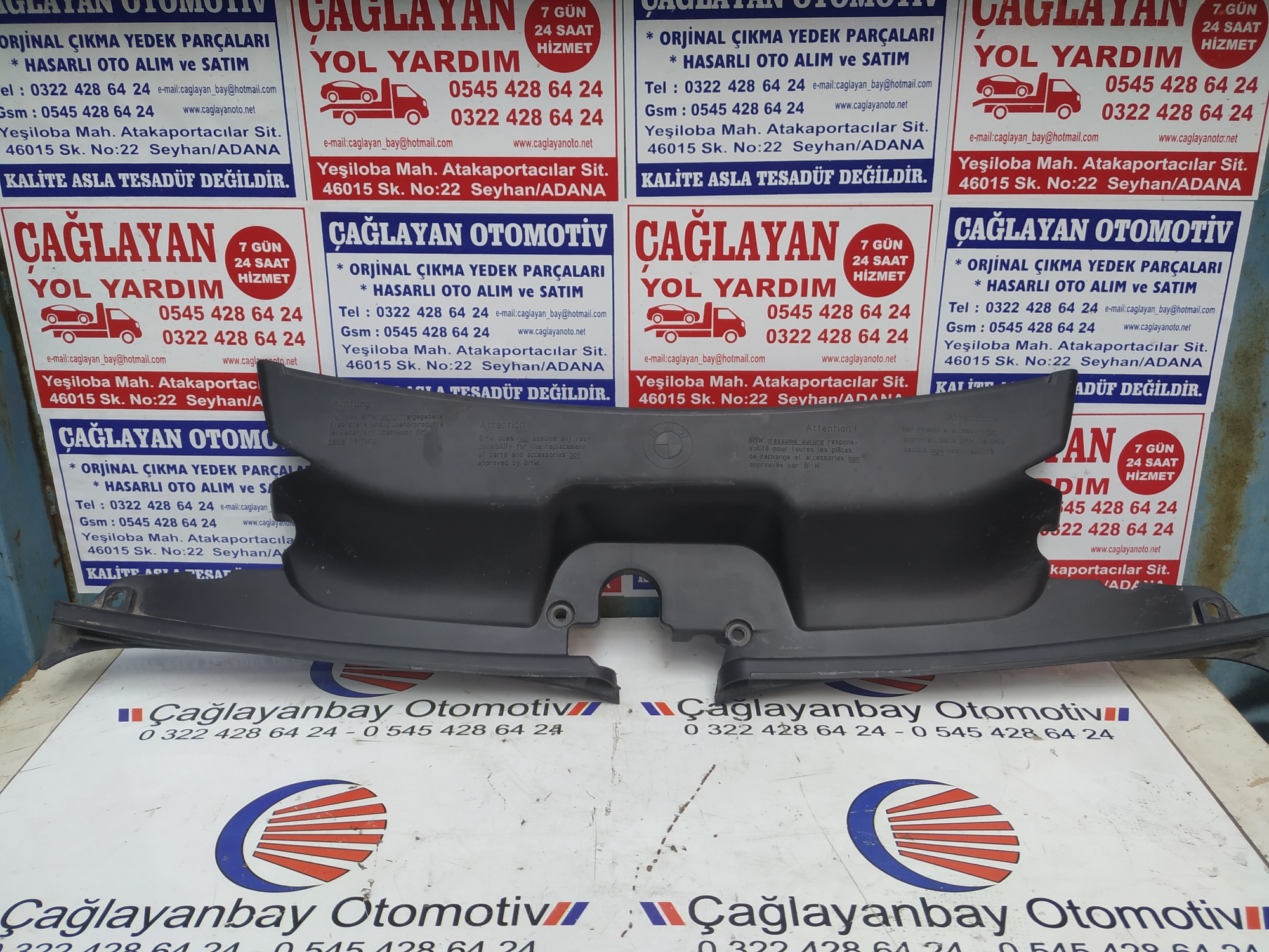BMW X3 Ön Panel Üst Kaplama 1371 3402286-07 